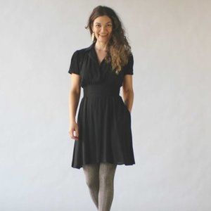 Small Nooworks Leah Dress Black Pockets